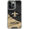 NFL New Orleans Saints iPhone 16 Pro Clear Case